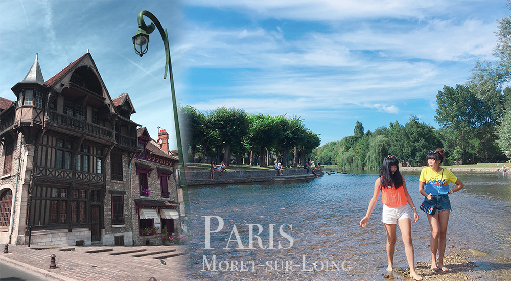 【巴黎必去近郊古城Part 1.】 人間仙境！「莫雷小鎮」，印象派畫家Sisley的故居！
