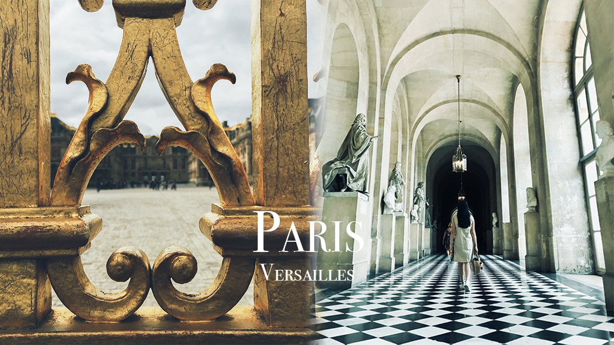 【巴黎必去近郊古城Part 6.】楓丹白露公主當不夠，來「凡爾賽」當當女王吧！