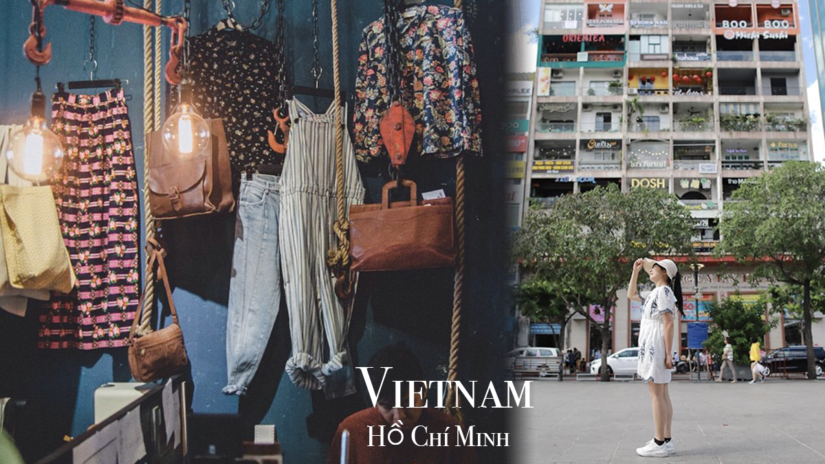 【胡志明逛街地圖】進去絕對噴錢的7間店！西貢小姊姊Sài Gòn Ơi的血拼日常。